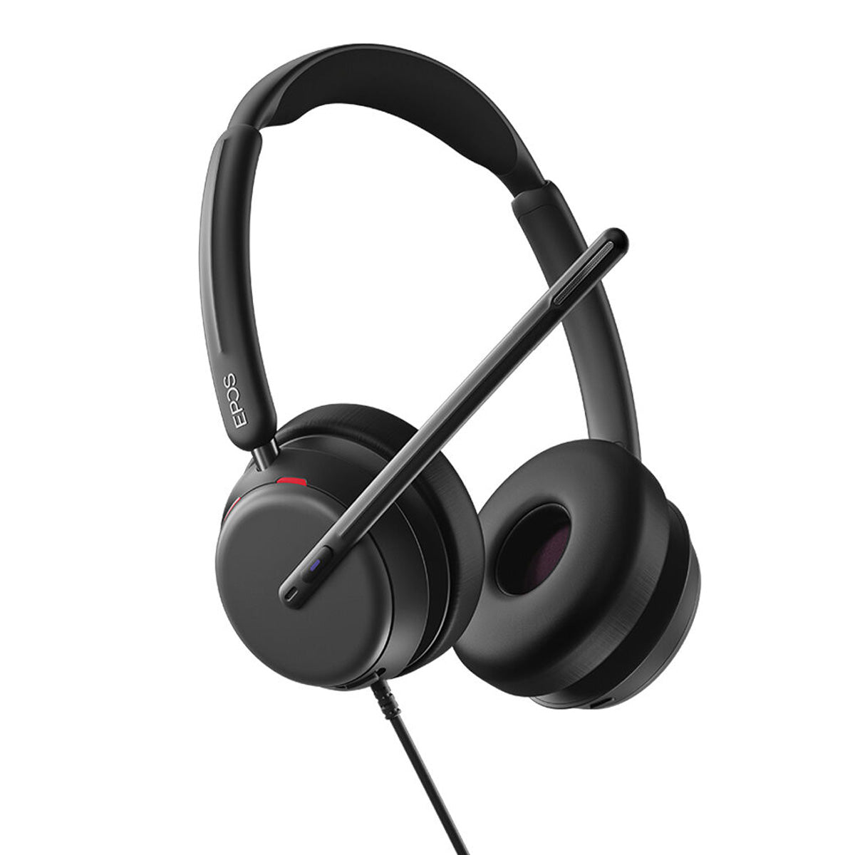 EPOS IMPACT 860T Active Noise Cancelling USB-C Double-Sided Wired Office Headset