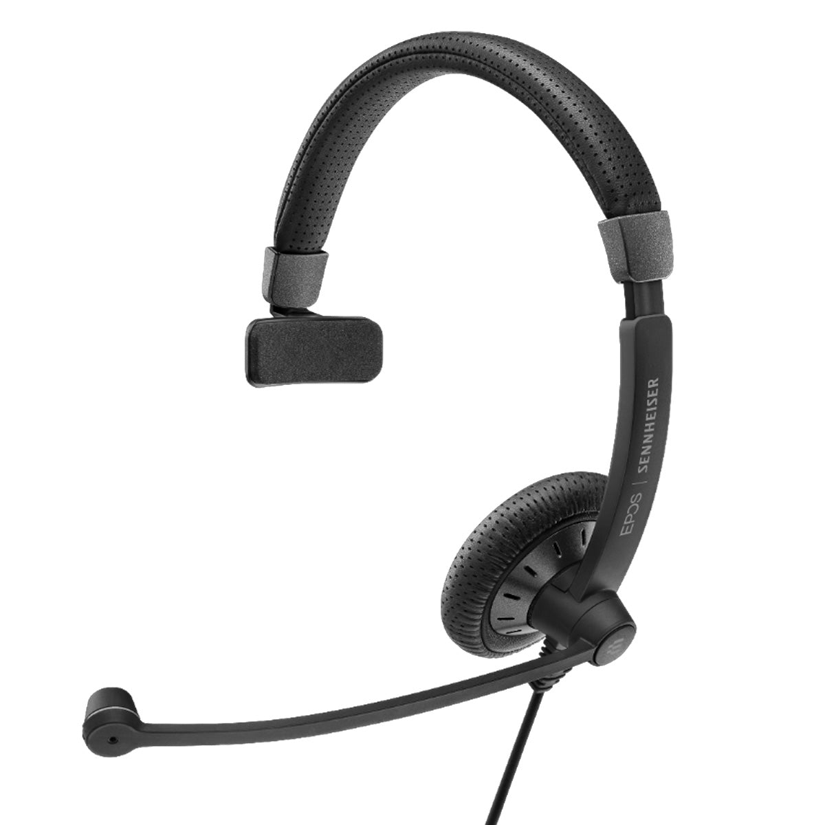 EPOS IMPACT SC 45 USB MS Monaural Office Headset, Black, 2.5m Cable, USB Connectivity