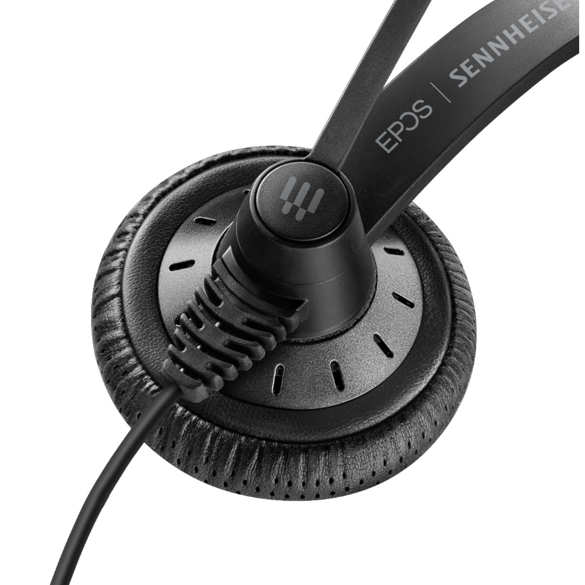 EPOS IMPACT SC 45 USB MS Monaural Office Headset, Black, 2.5m Cable, USB Connectivity