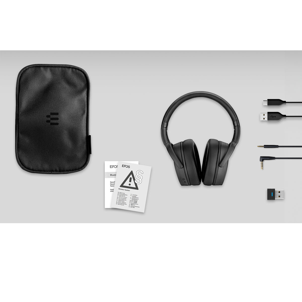 EPOS ADAPT 360 Active Noise Cancelling Bluetooth Headphones