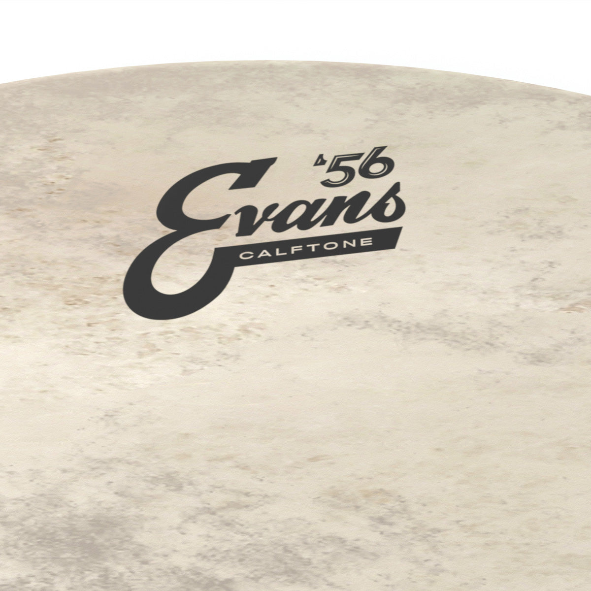 Evans BD18CT Calftone Coated 18" Bass Batter Drumhead