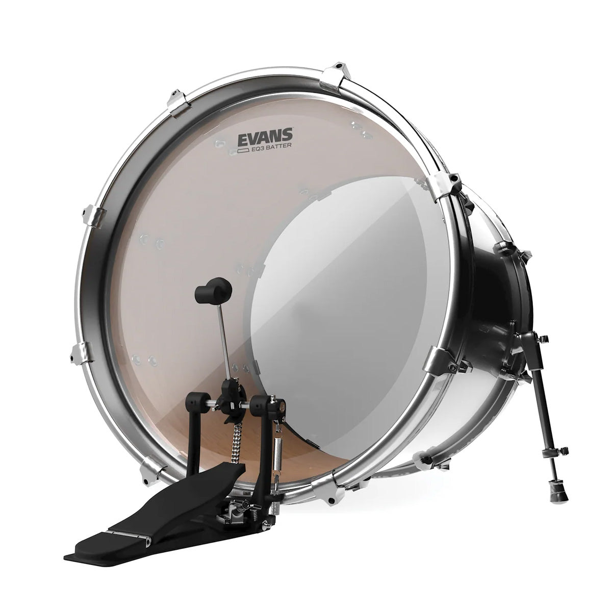 Evans BD18GB3 EQ3 Clear 18" Batter Bass Drumhead