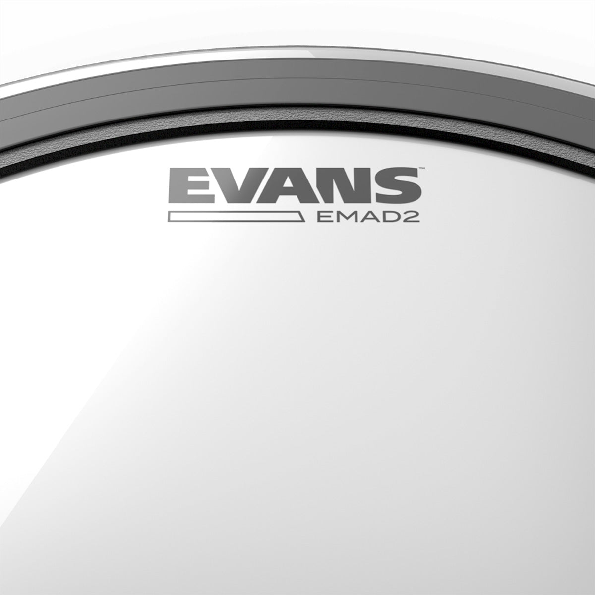 Evans BD22EMAD2 EMAD2 Clear 22" Batter Bass Drumhead