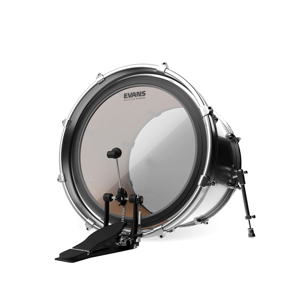 Evans BD22EMAD2 EMAD2 Clear 22" Batter Bass Drumhead