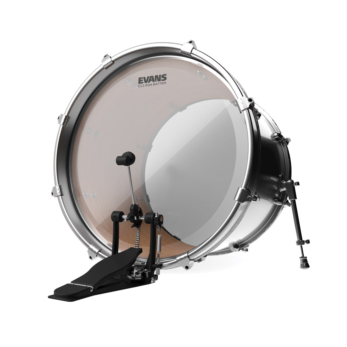 Evans BD26GB4 EQ4 Clear 26" Batter Bass Drumhead