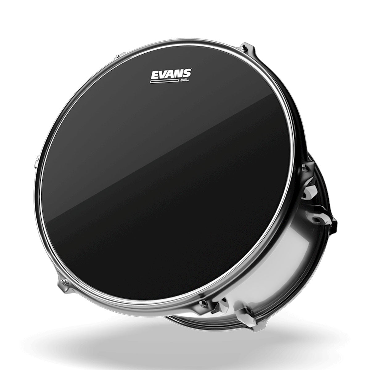 Evans TT08CHR Black Chrome 8" Drumhead