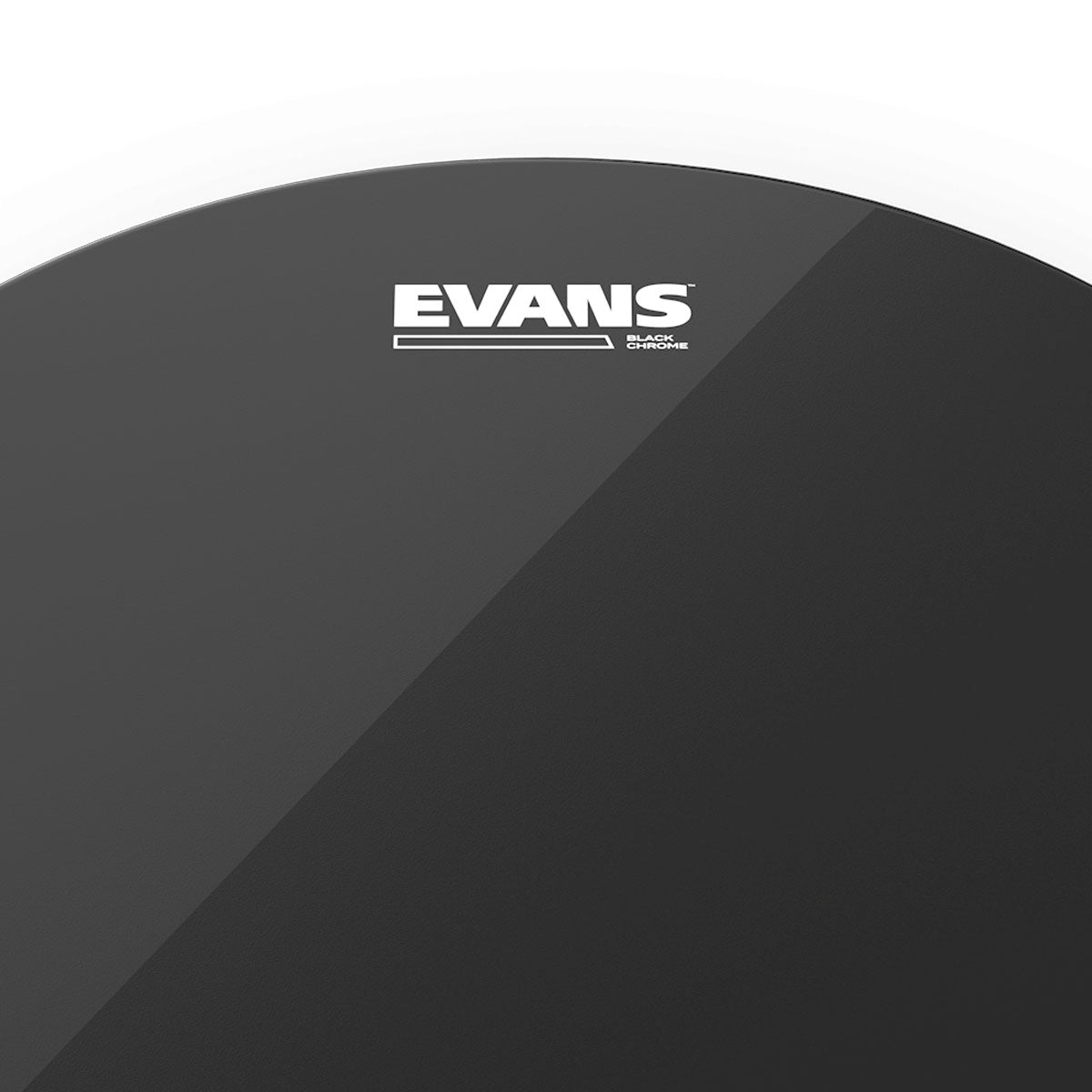 Evans TT08CHR Black Chrome 8" Drumhead