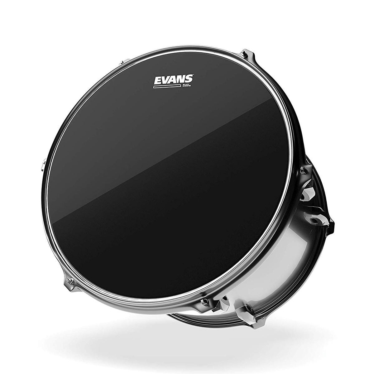 Evans TT18CHR Black Chrome 18" Tom Batter Drumhead