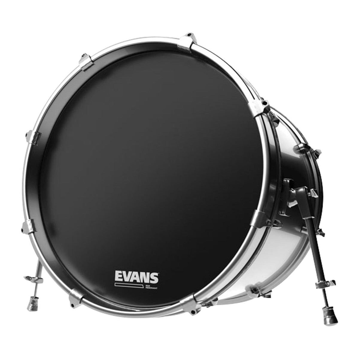 Evans TT20HBG Hydraulic Clear Black 20" Bass Drumhead