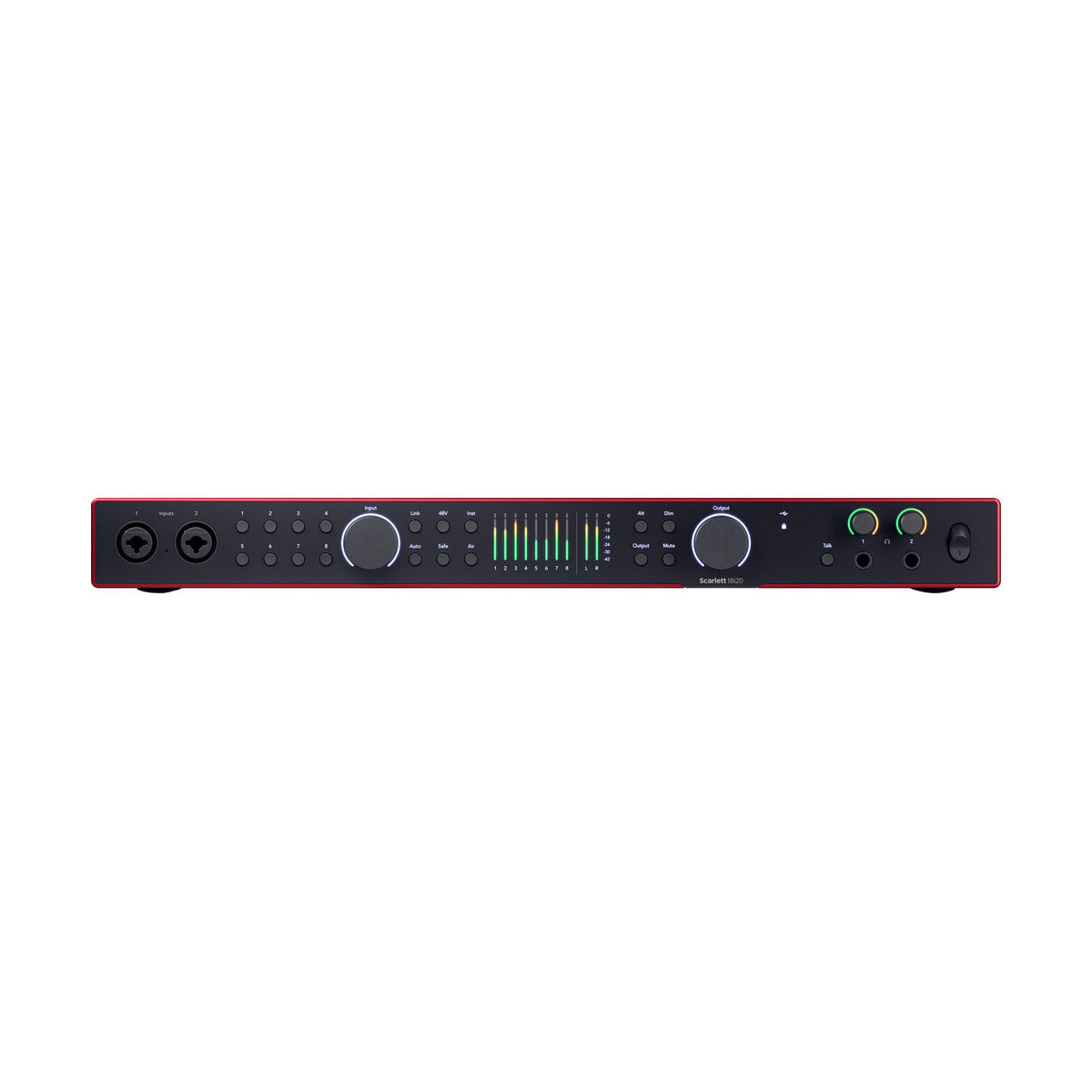 Focusrite Scarlett 18i20 4th Generation Audio Interface