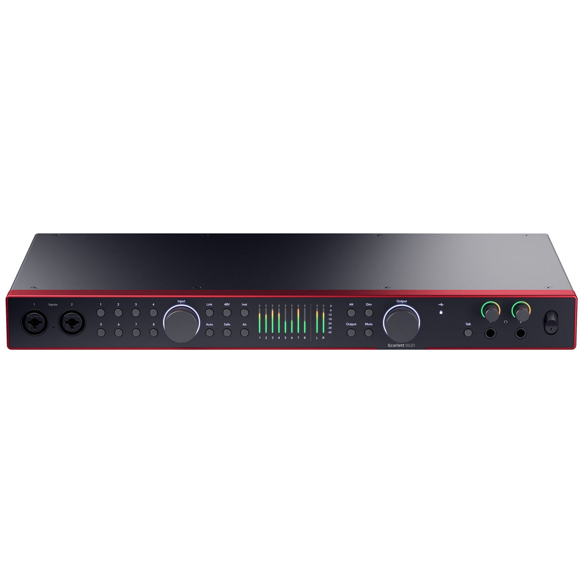 Focusrite Scarlett 18i20 4th Generation Audio Interface