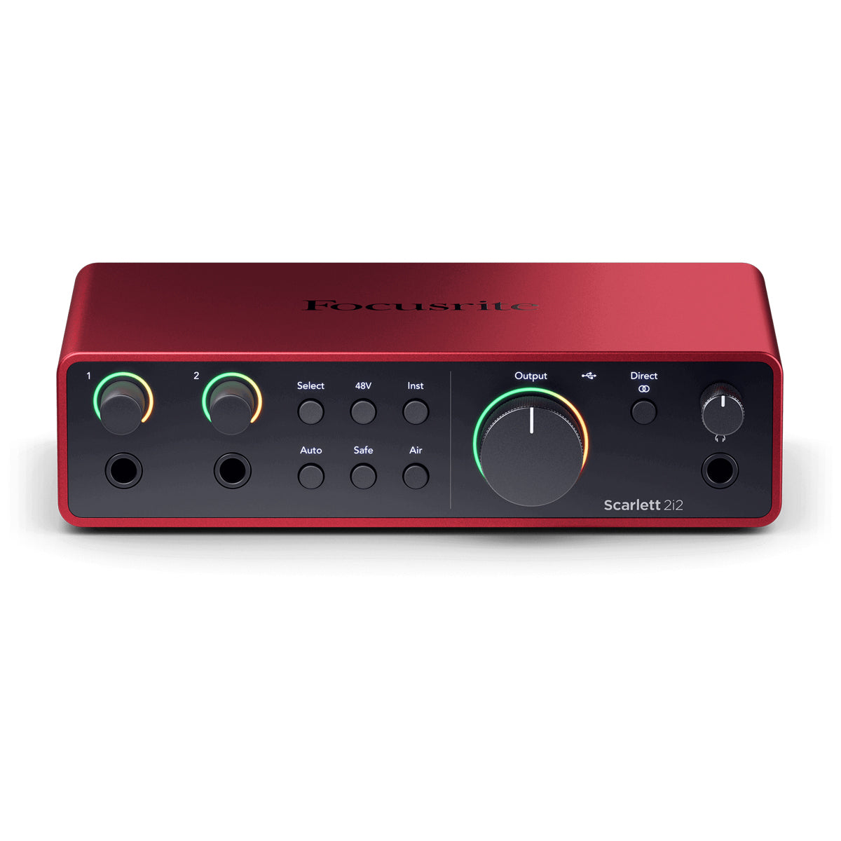 Focusrite Scarlett 2i2 4th Generation USB Audio Interface