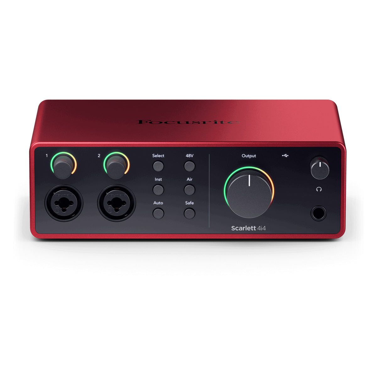 Focusrite Scarlett 4i4 4th Gen USB Audio Interface