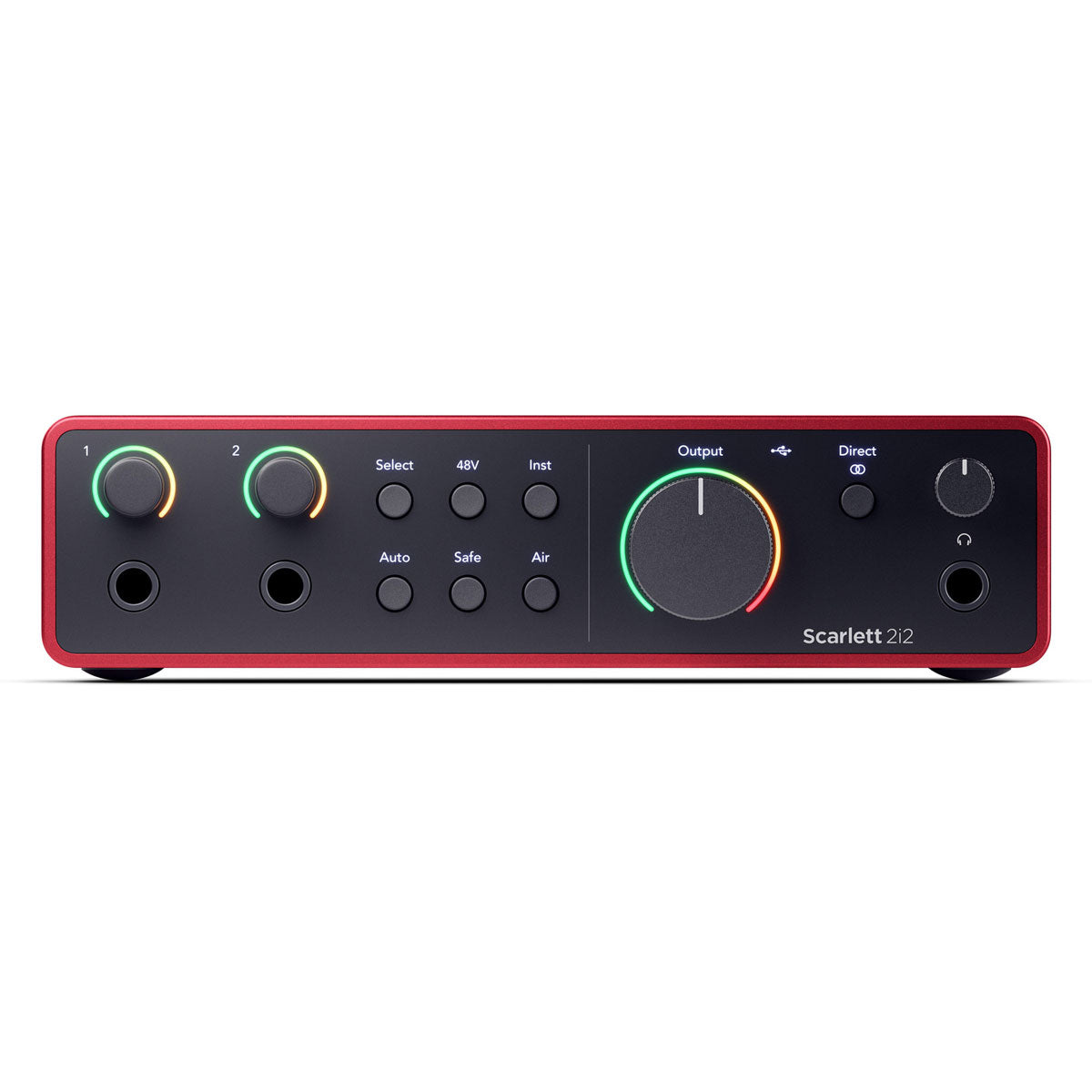 Focusrite Scarlett 2i2 4th Generation USB Audio Interface