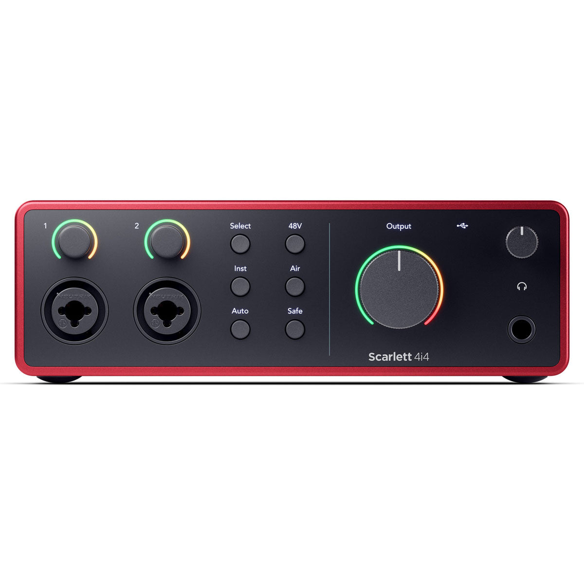 Focusrite Scarlett 4i4 4th Gen USB Audio Interface