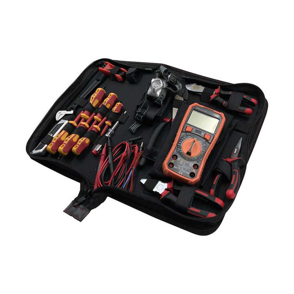 Hellermann Tyton Toolkit Electrical with T235H Digital Multimeter