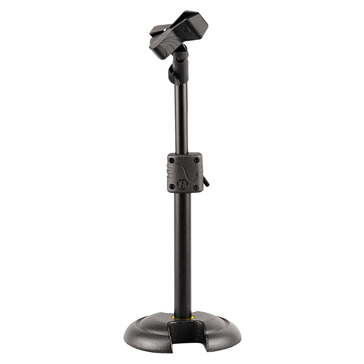Hercules MS100B Low Profile H Shape Base Microphone Stand