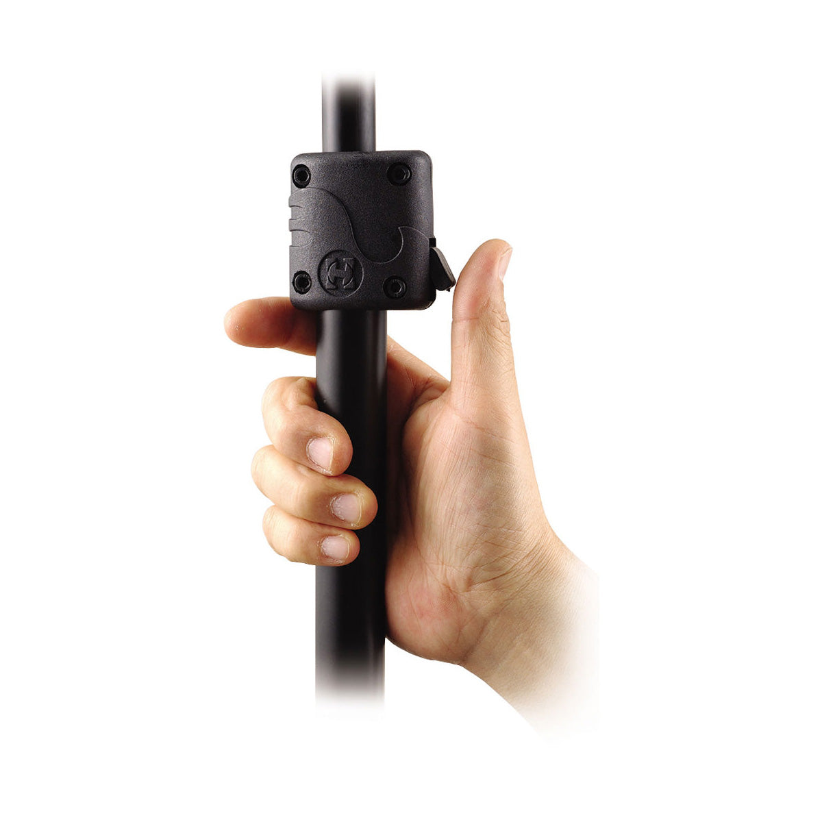 Hercules MS100B Low Profile H Shape Base Microphone Stand