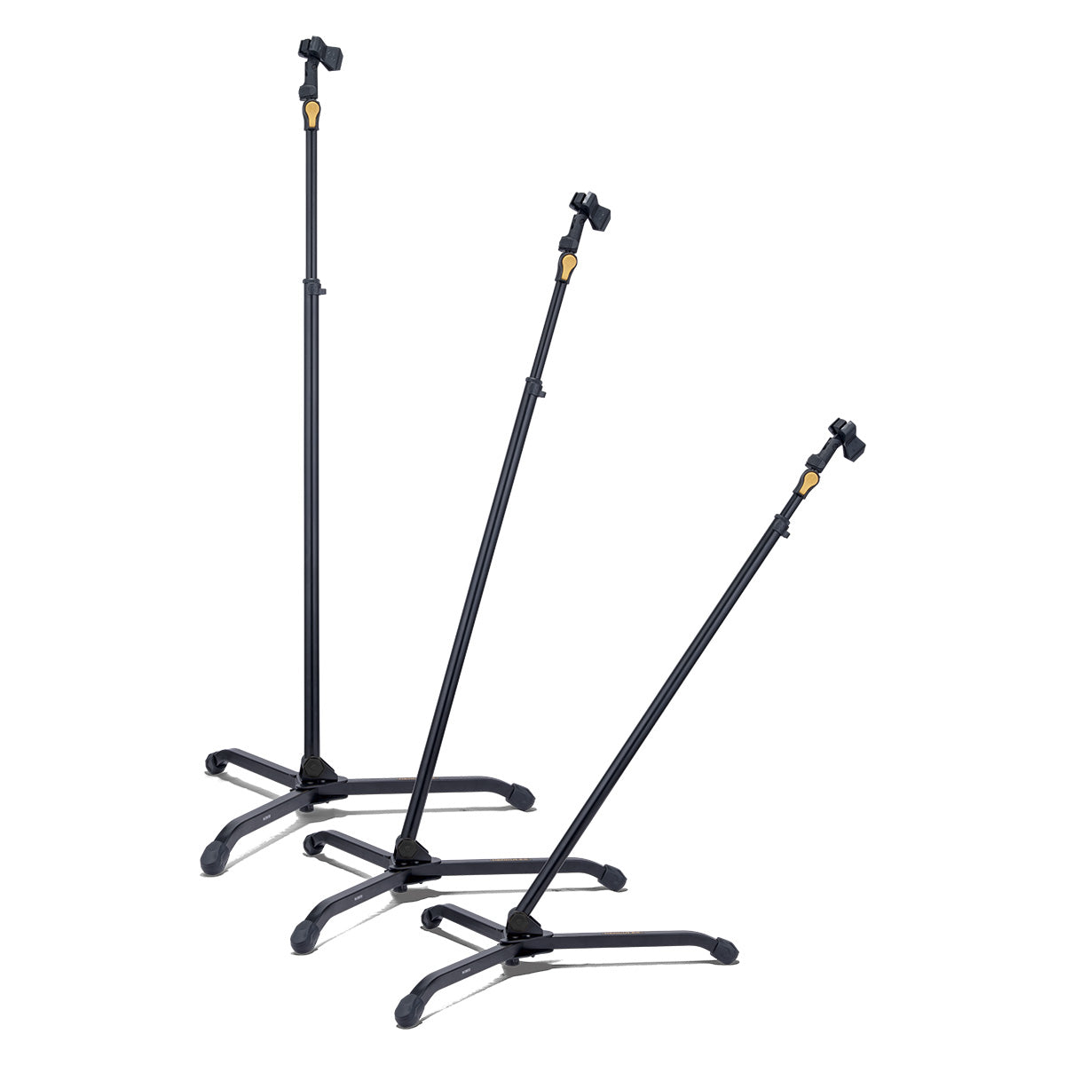 Hercules MS401B PLUS Wide-base Microphone Stand Wide-Base Tripod