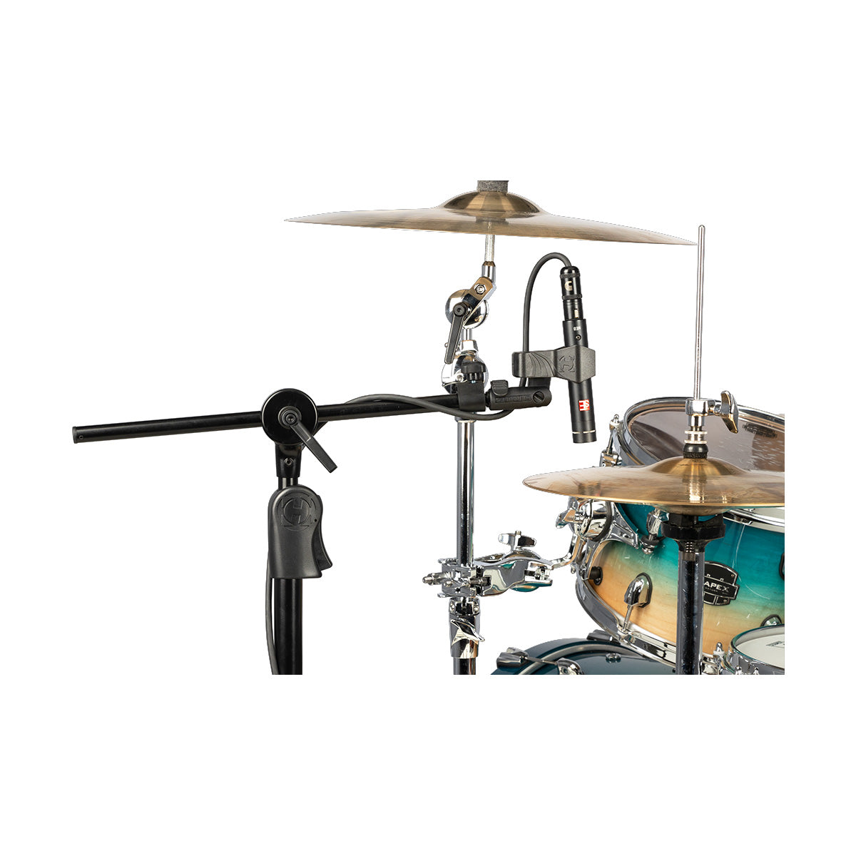 Hercules MS523BPRO EZ Clutch Tripod Hideaway Microphone Stand