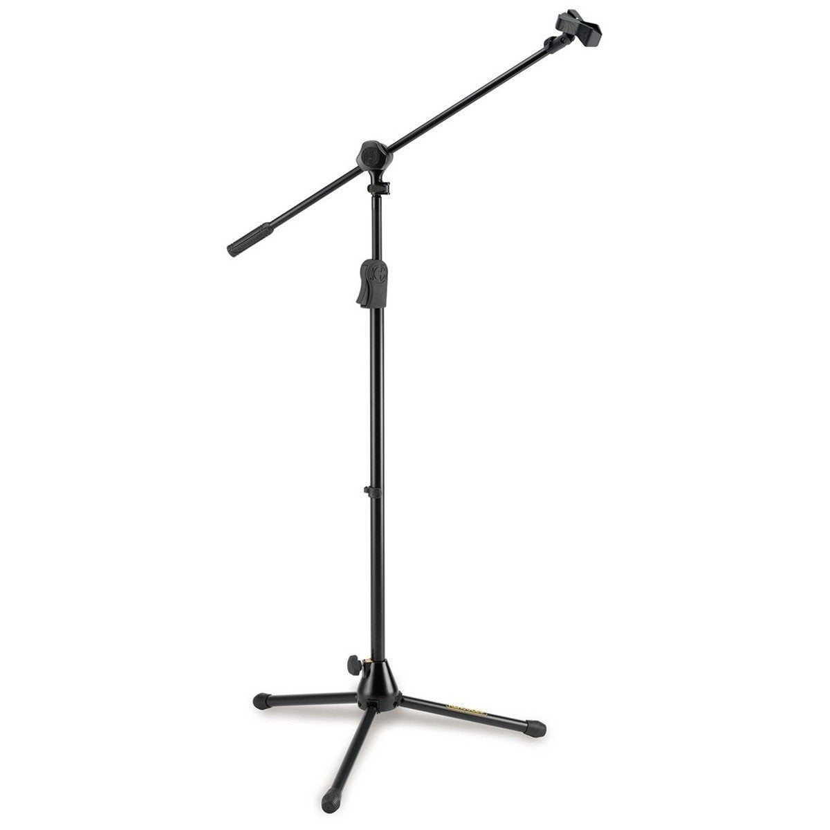 Hercules MS532B EZ Clutch Tripod Microphone Stand w/ 2-in-1 Boom and EZ Mic. Clip Tripod Boom Stands