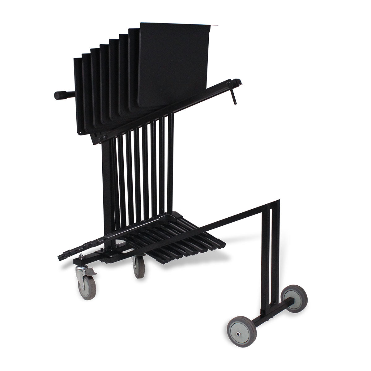 Hercules Stands BSC800 Music Stand Cart for EZ Grip Symphony Stand(BS200B)