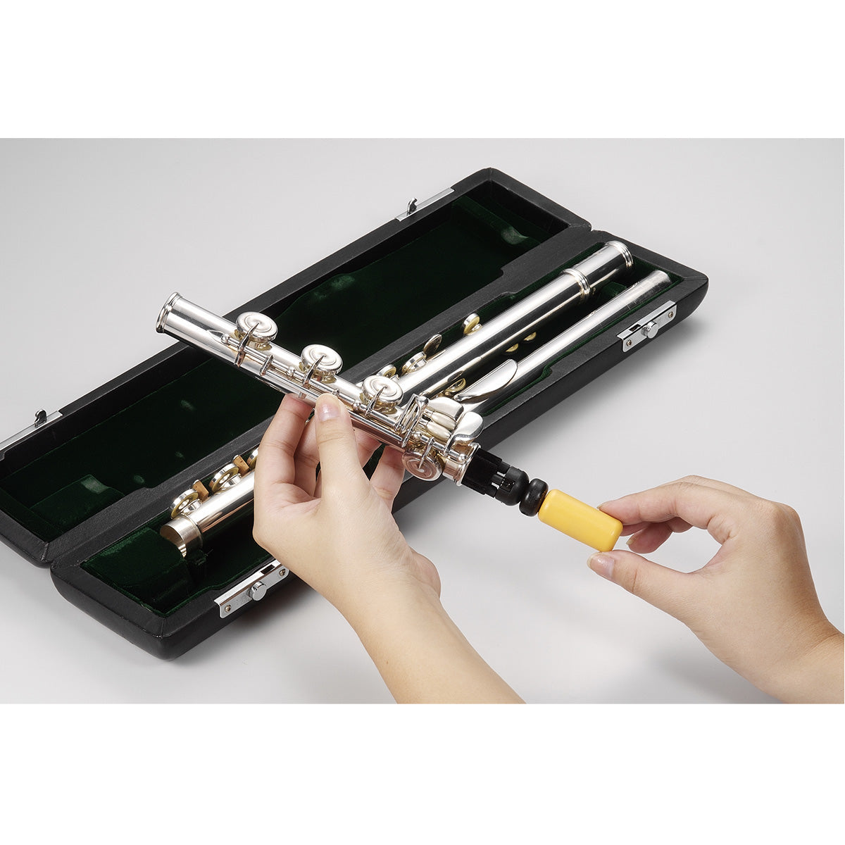 Hercules Stands DS461B TravLite Low-B Flute Stand Flute Stands