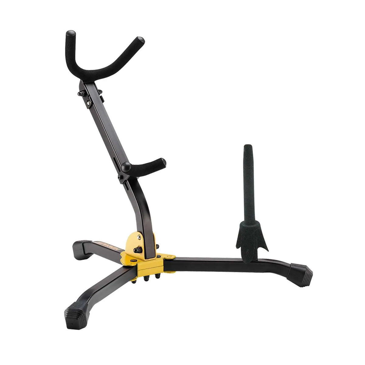 Hercules Stands DS532BB 1 Alto/Tenor SAX and 1 Clarinet/Flute Stand w/ Bag