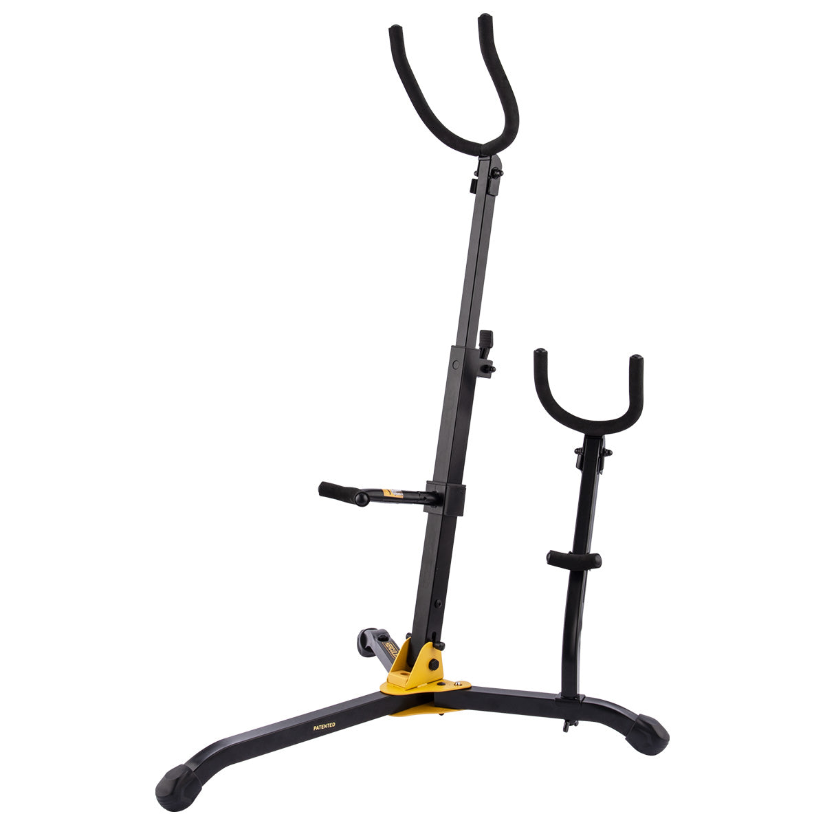 Hercules Stands DS536B 1 Baritone SAX and 1 Alto/Tenor SAX Stand