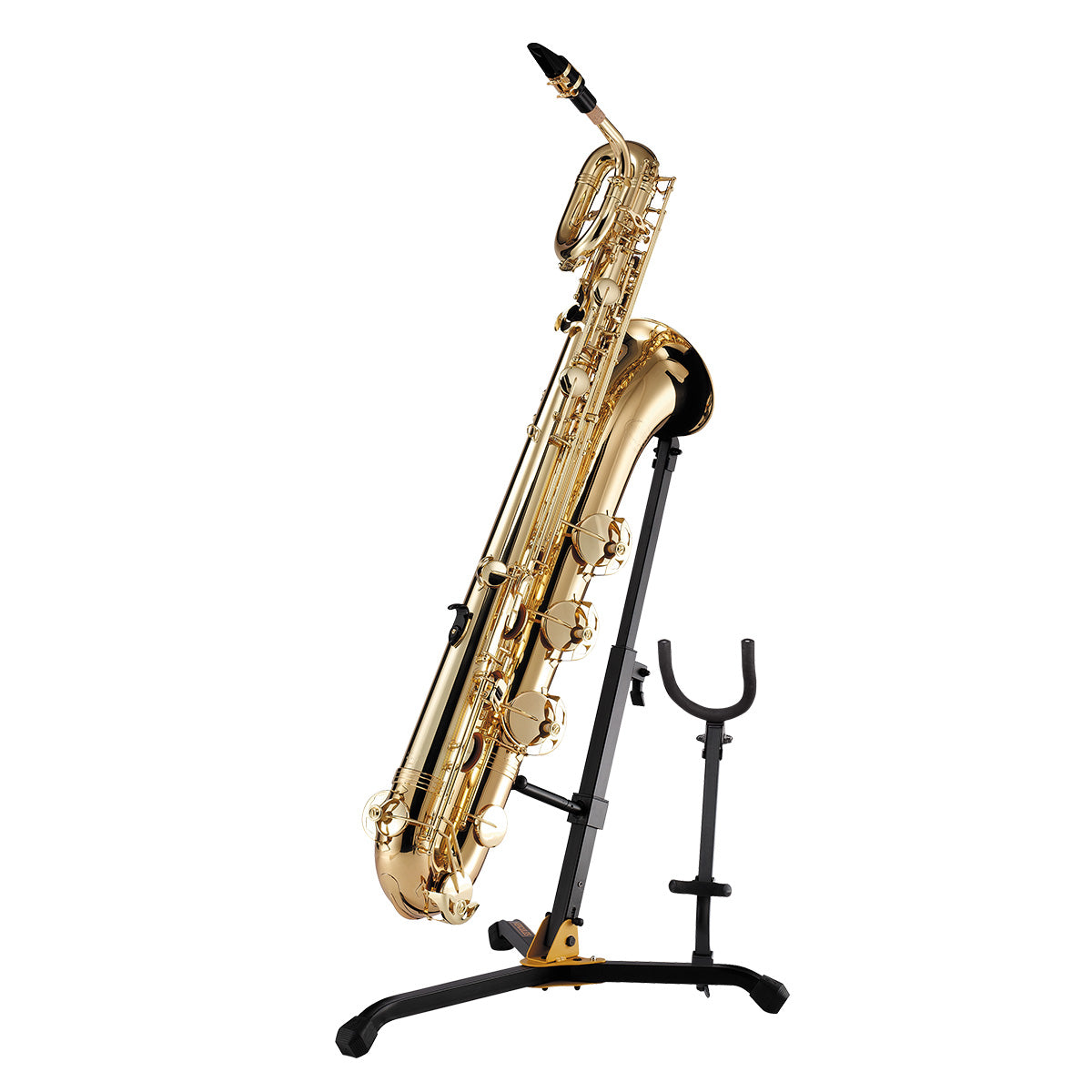 Hercules Stands DS536B 1 Baritone SAX and 1 Alto/Tenor SAX Stand