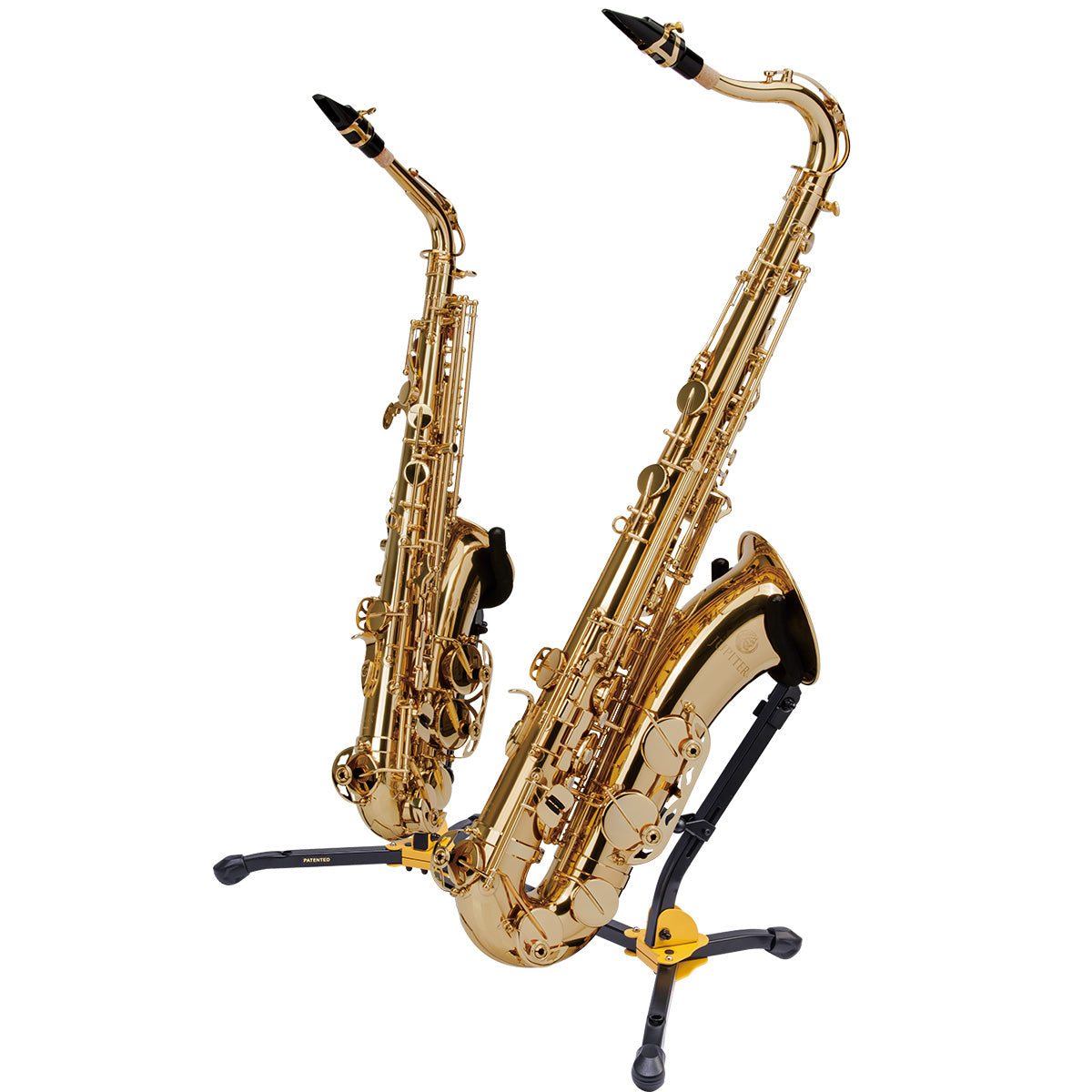 Hercules Stands DS537B Duo Alto/Tenor SAX Stand