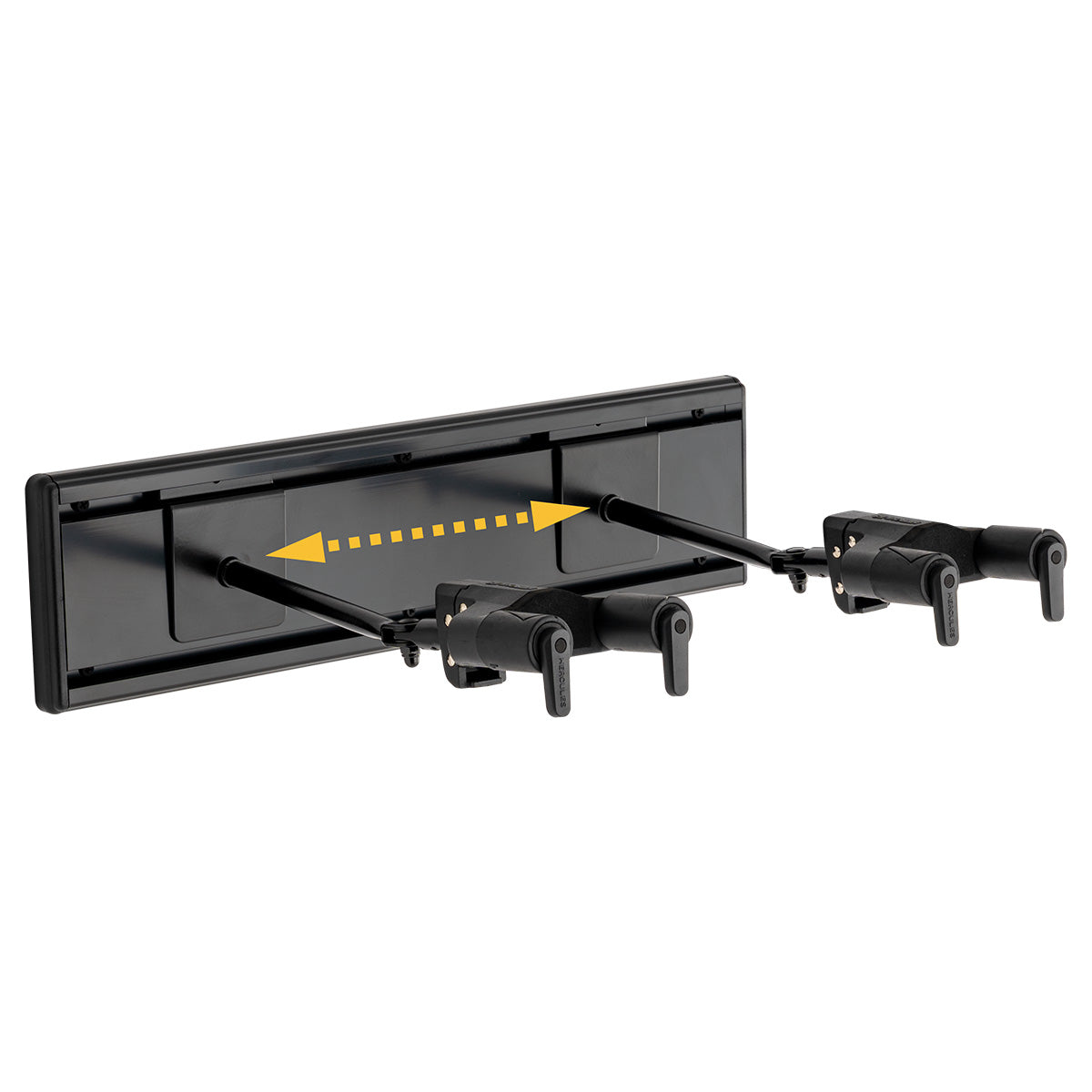 Hercules Stands GSP402SB 2-Guitar Wall Rack