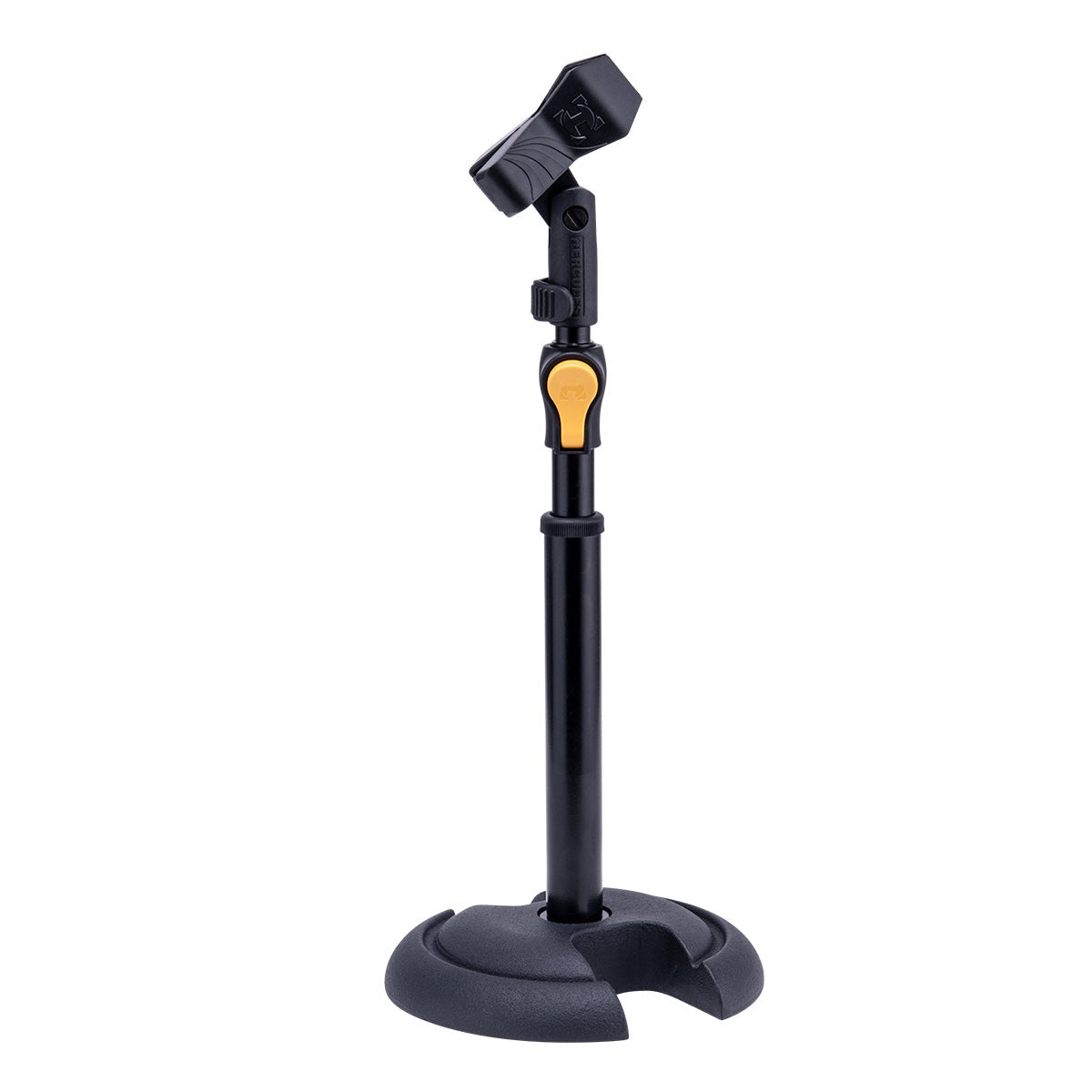 Hercules Stands MS100BPLUS Low profile H Base Microphone Stand Round Base Stands