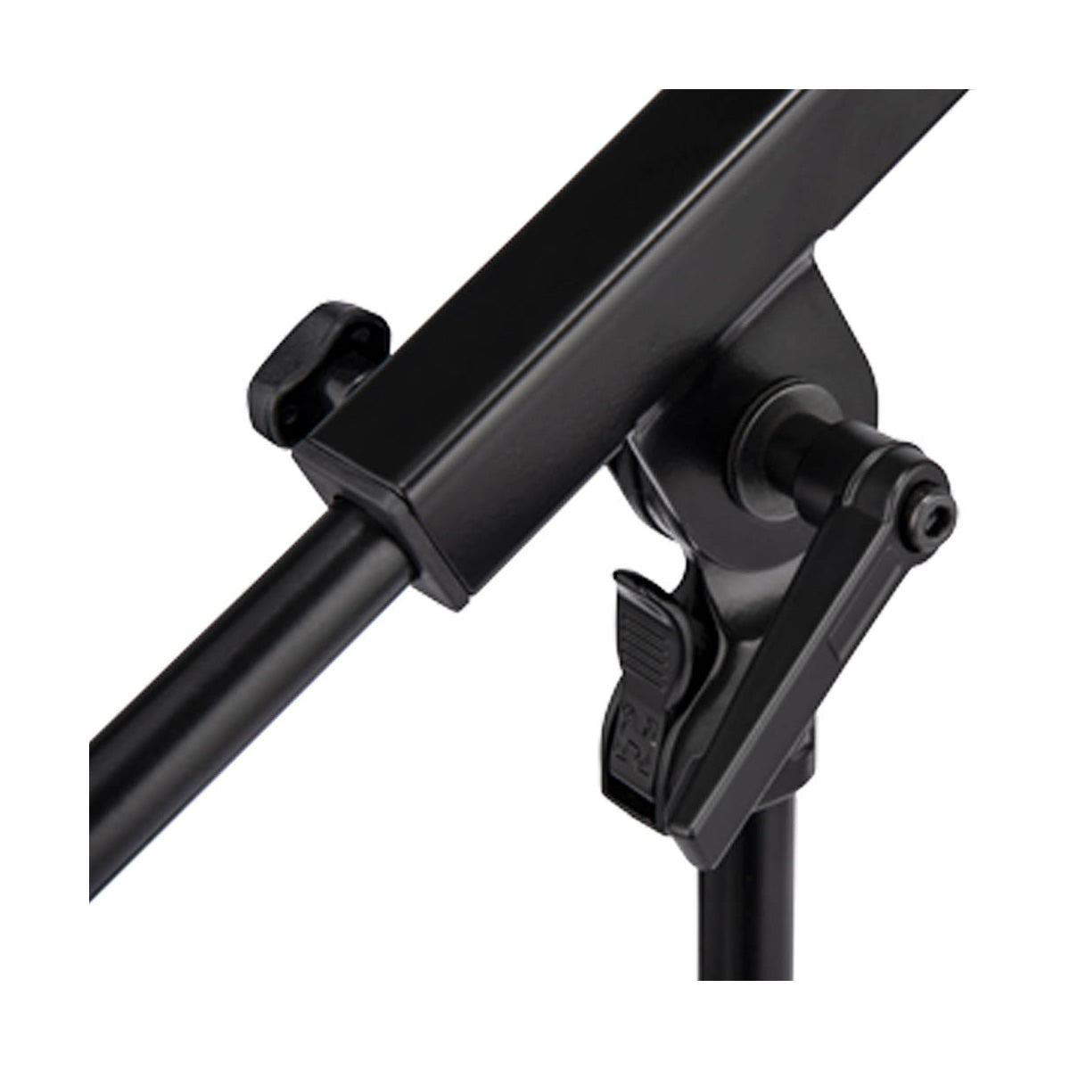 Hercules Stands MS120BPRO Low profile H Base Microphone Stand w/ Telescopic Boom Round Base Stands