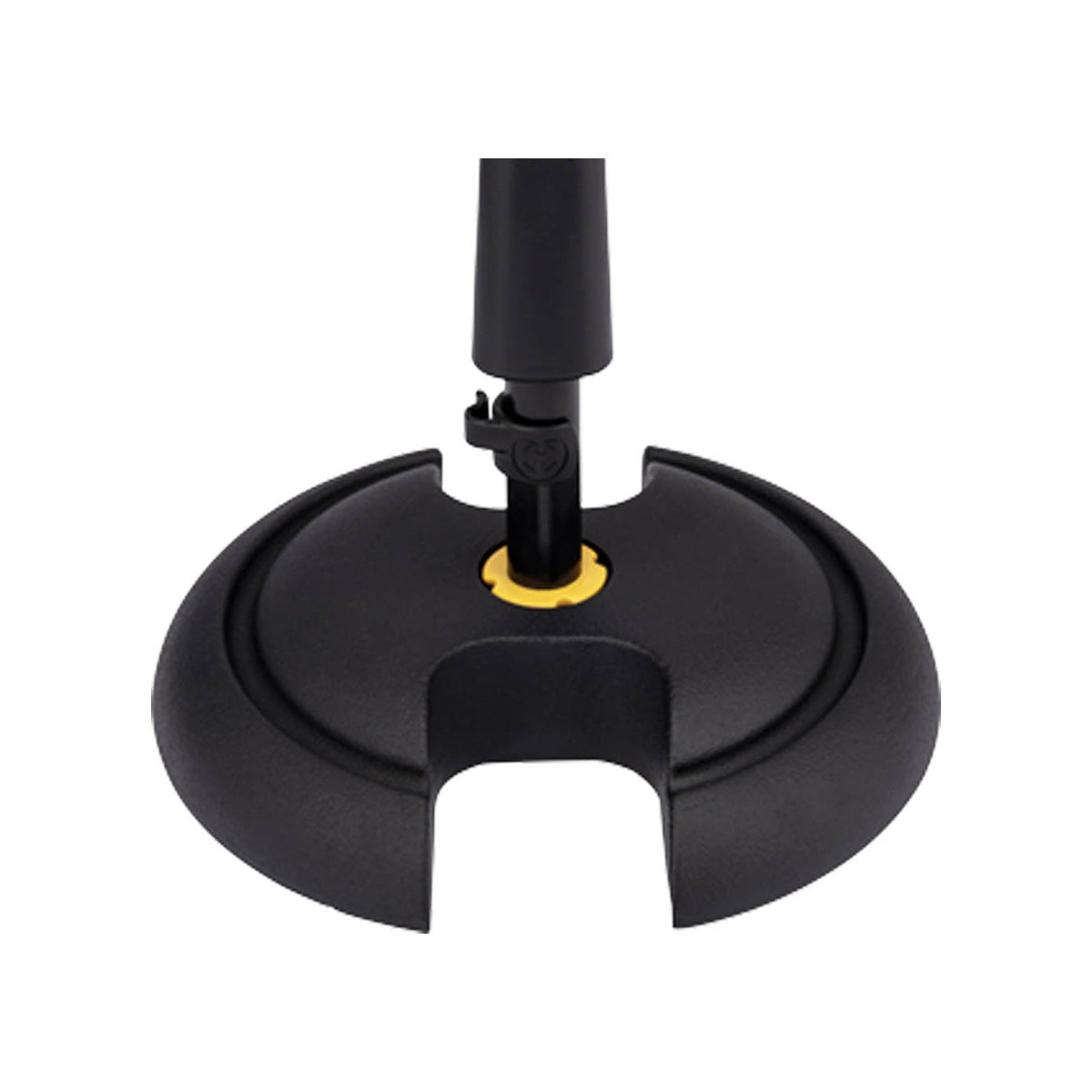 Hercules Stands MS120BPRO Low profile H Base Microphone Stand w/ Telescopic Boom Round Base Stands