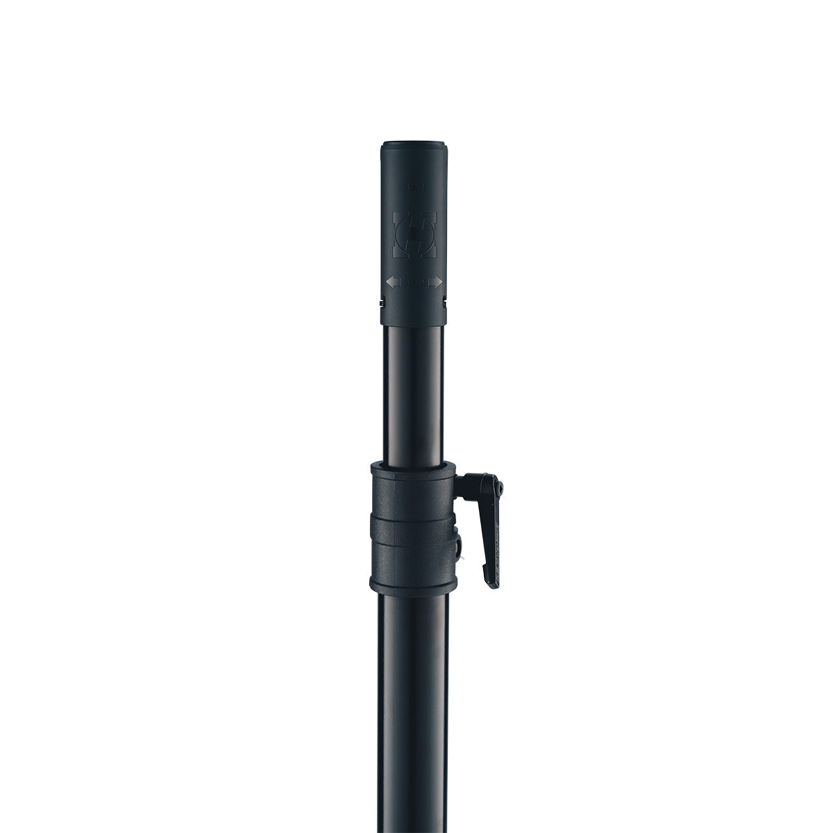 Hercules Stands SS200B Stage Series Speaker Stand w/ Smart Adaptor