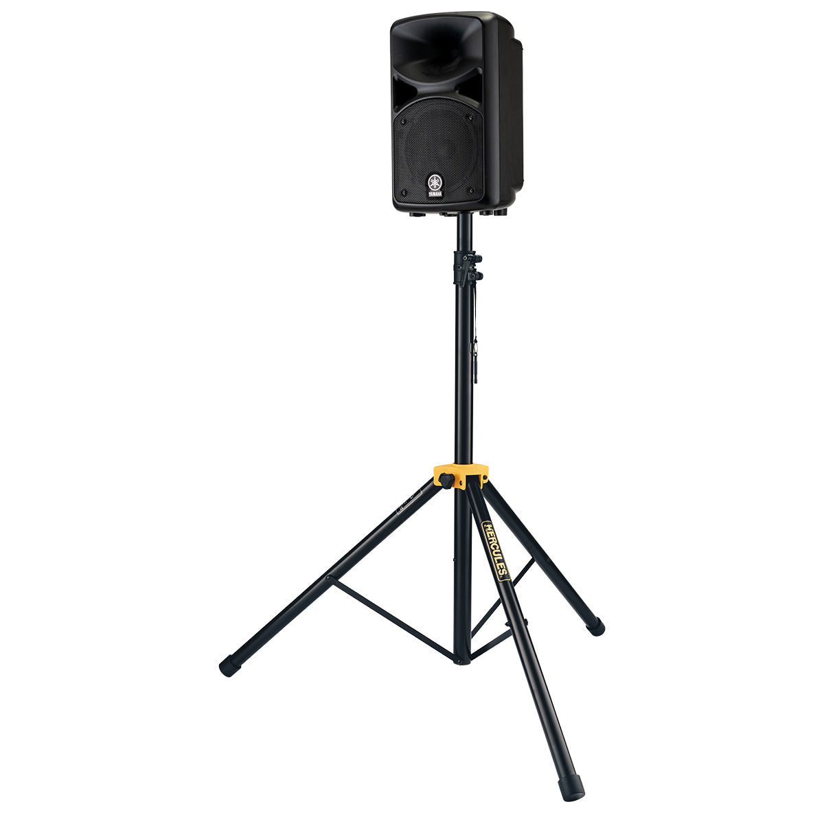 Hercules Stands SS200B Stage Series Speaker Stand w/ Smart Adaptor
