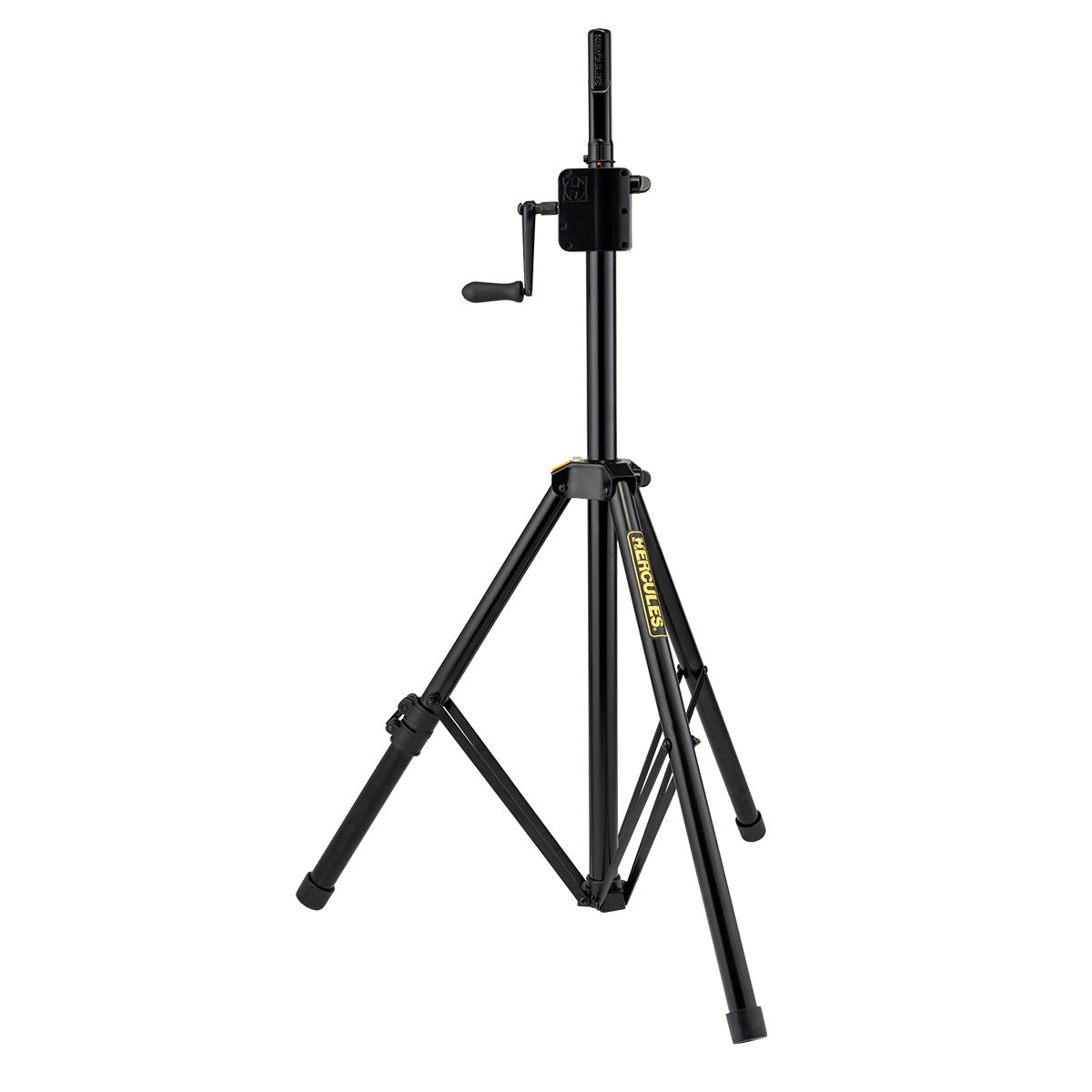 Hercules Stands SS710B PLUS Gear Up Speaker Stand with Leveling Leg Speaker Stands