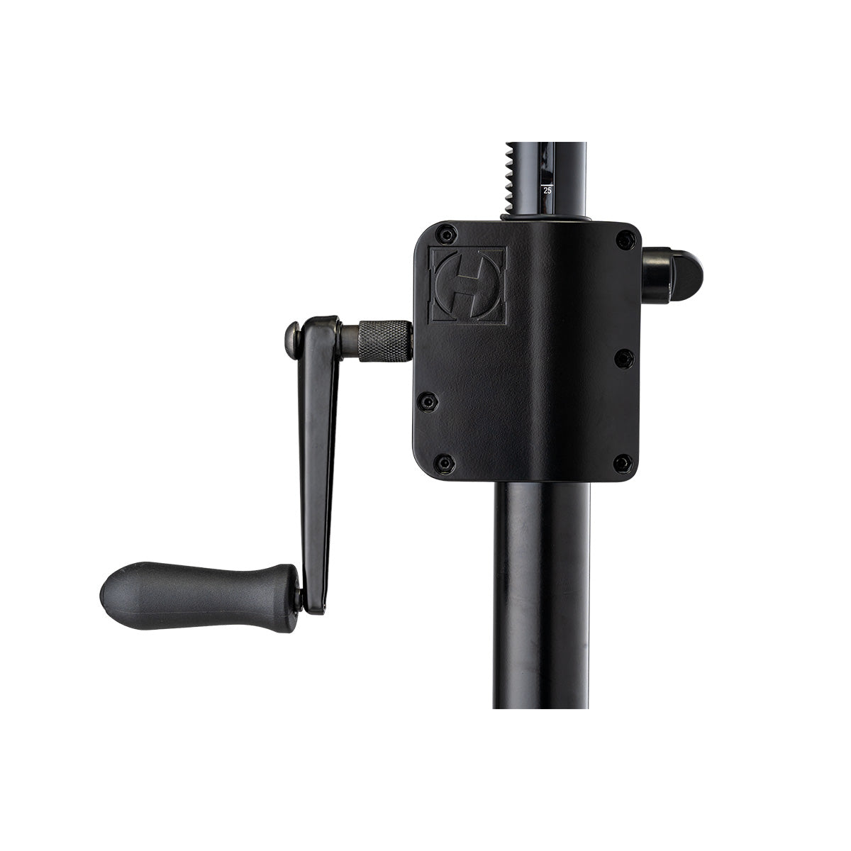 Hercules Stands SS710B PLUS Gear Up Speaker Stand with Leveling Leg Speaker Stands