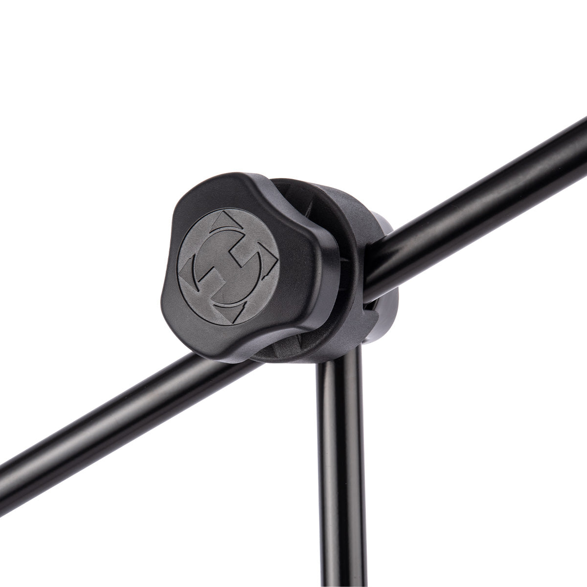 Hercules MS434B Stage Series Quick Turn Tripod Microphone Stand w/ 2-Way Boom Tripod Boom Stands