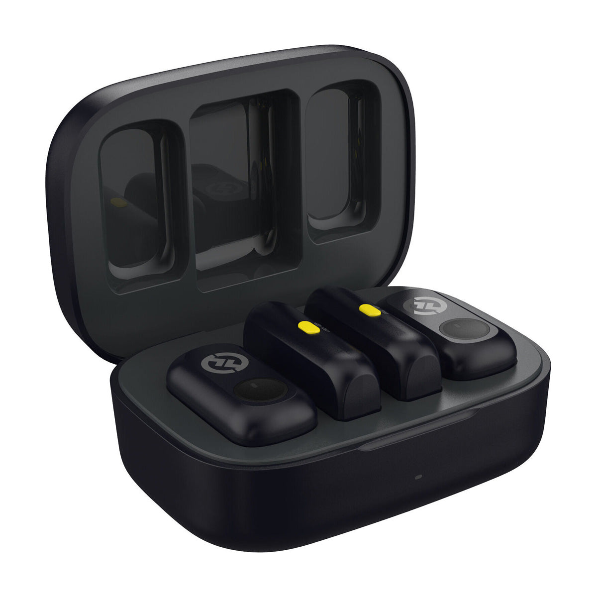 Hollyland LARK A1 Combo 2-Person Wireless Microphone System with USB-C and Lightning Connectors for Mobile Devices