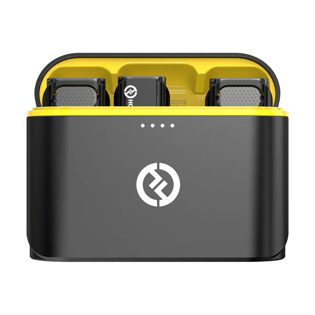 Hollyland LARK C1 DUO 2-Person Wireless Microphone System with Lightning Connector for iOS Lapel Systems