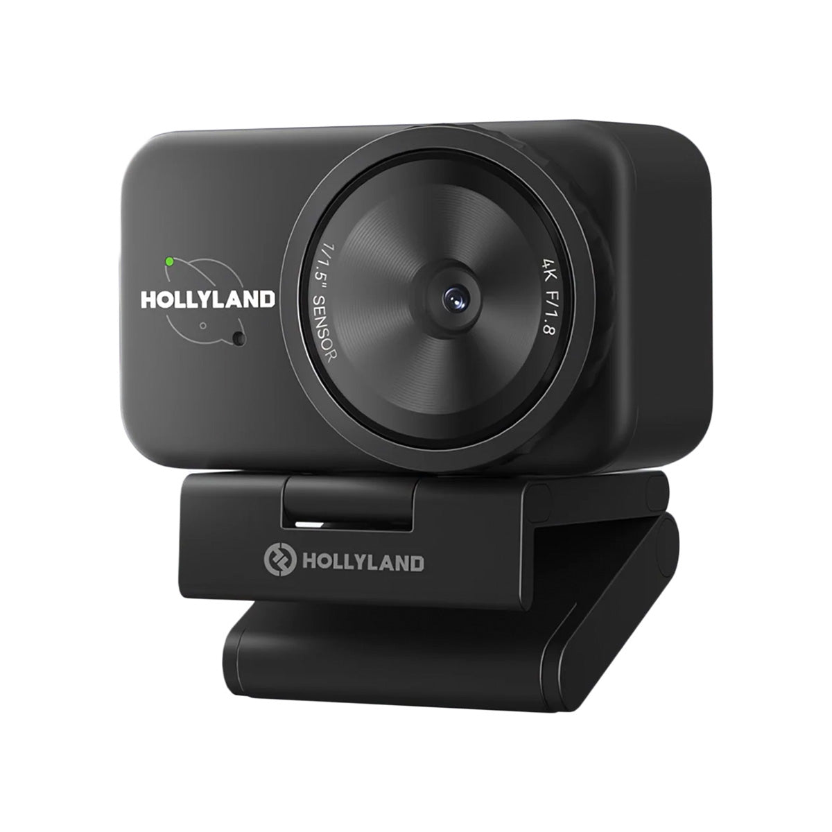 Hollyland Lyra UHD 4K Webcam Streaming Bundle with LARK A1 Wireless Microphone (Black)