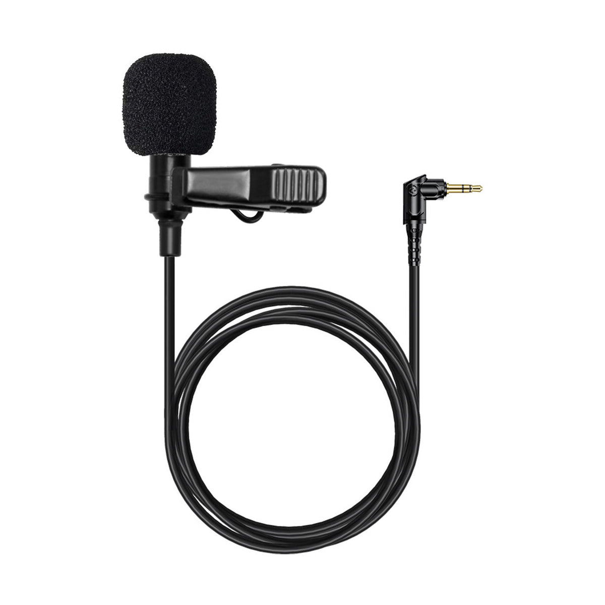 Hollyland Spares - Lavalier Microphone (Black) (for Lark Max)