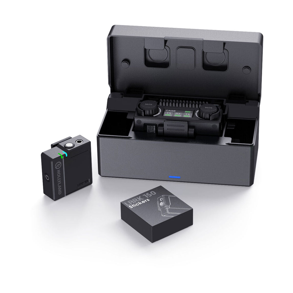 Hollyland LARK 150 SOLO Compact Digital Wireless Microphone System Lapel Systems