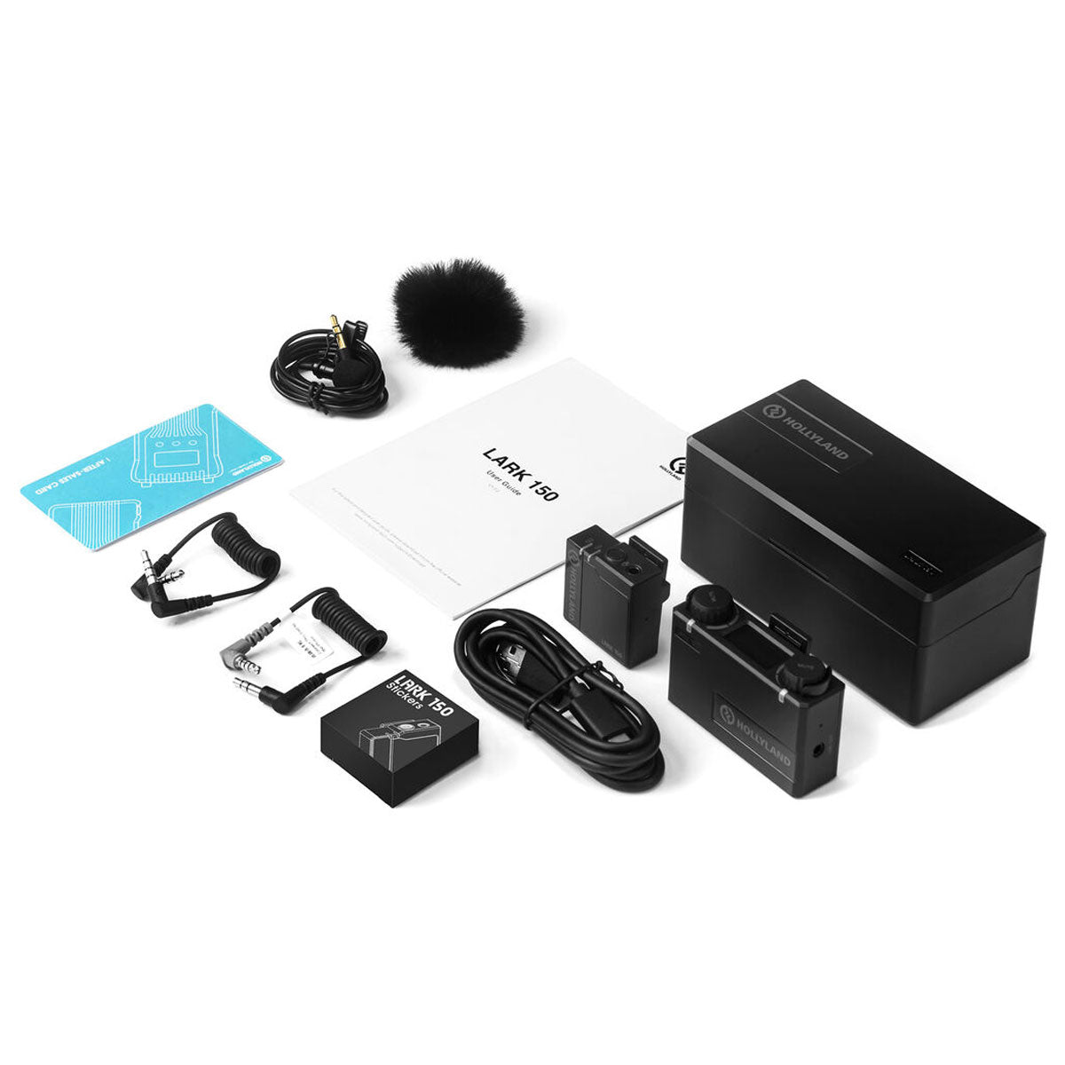 Hollyland LARK 150 SOLO Compact Digital Wireless Microphone System