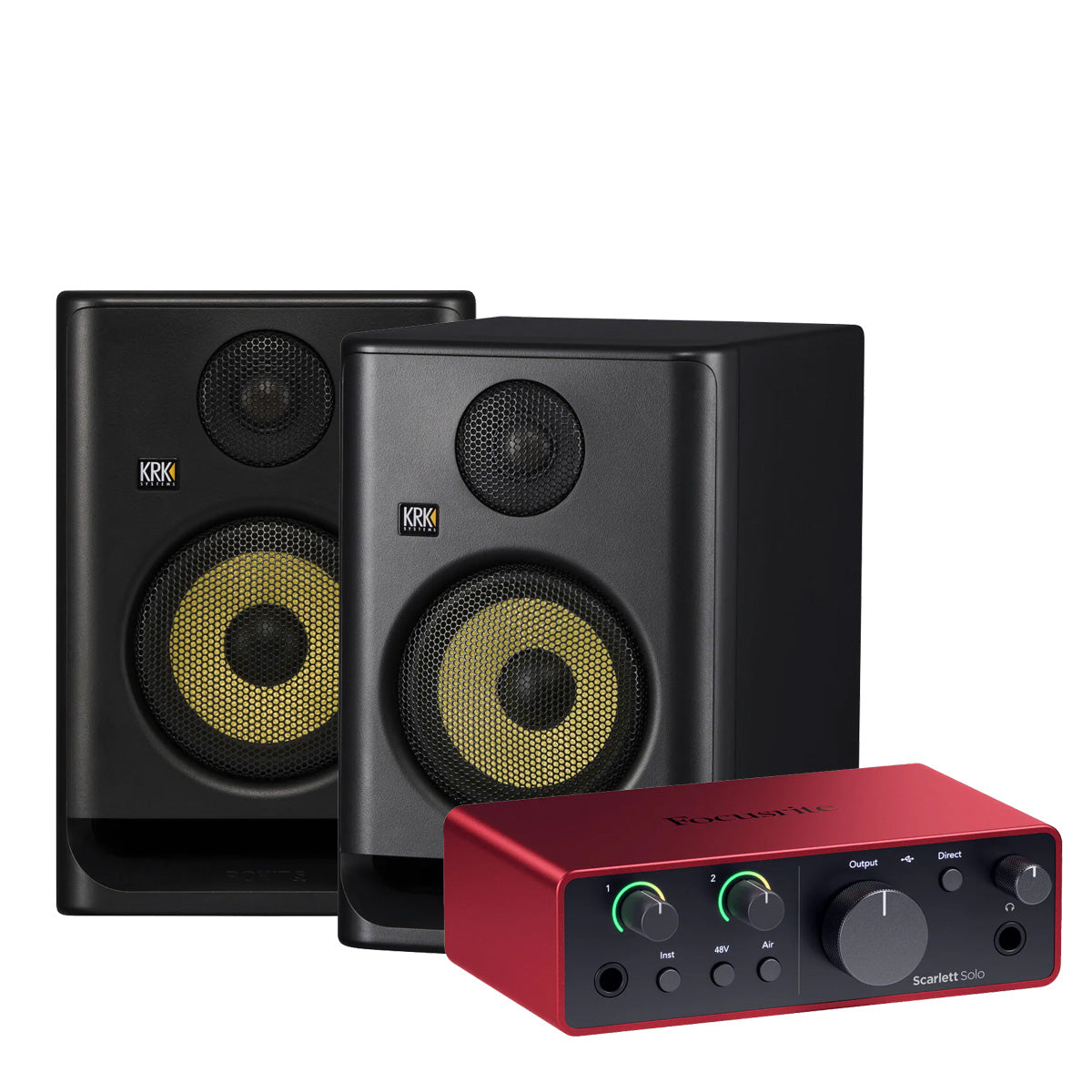KRK Rockit RP5G5 Studio Bundle