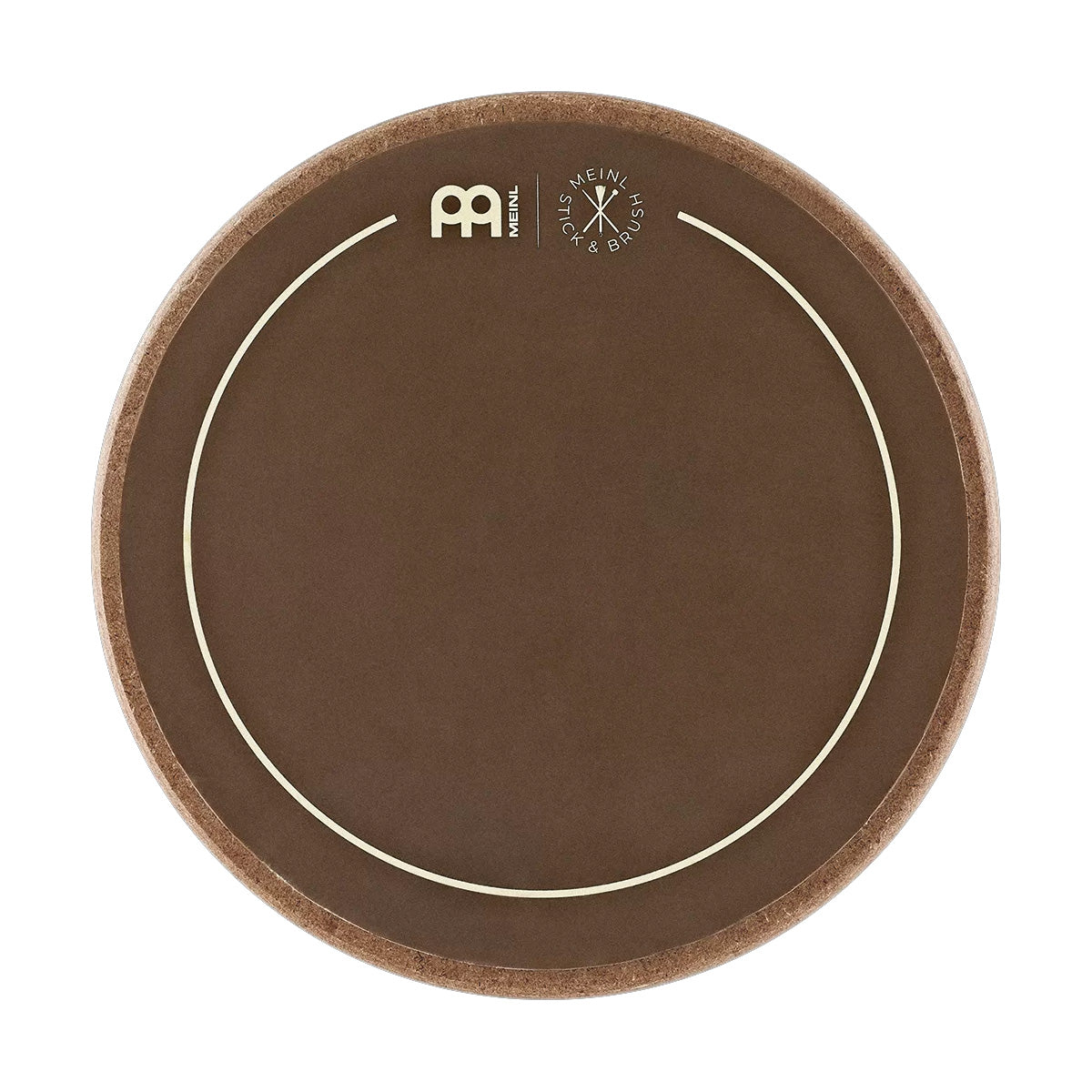 Meinl SB508 Stock & Brush 6" Practice Pad