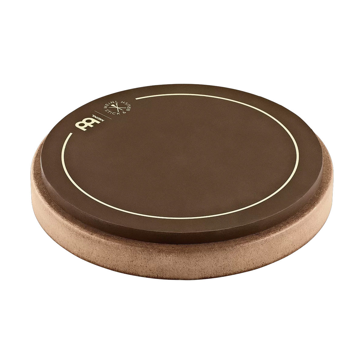 Meinl SB508 Stock & Brush 6" Practice Pad