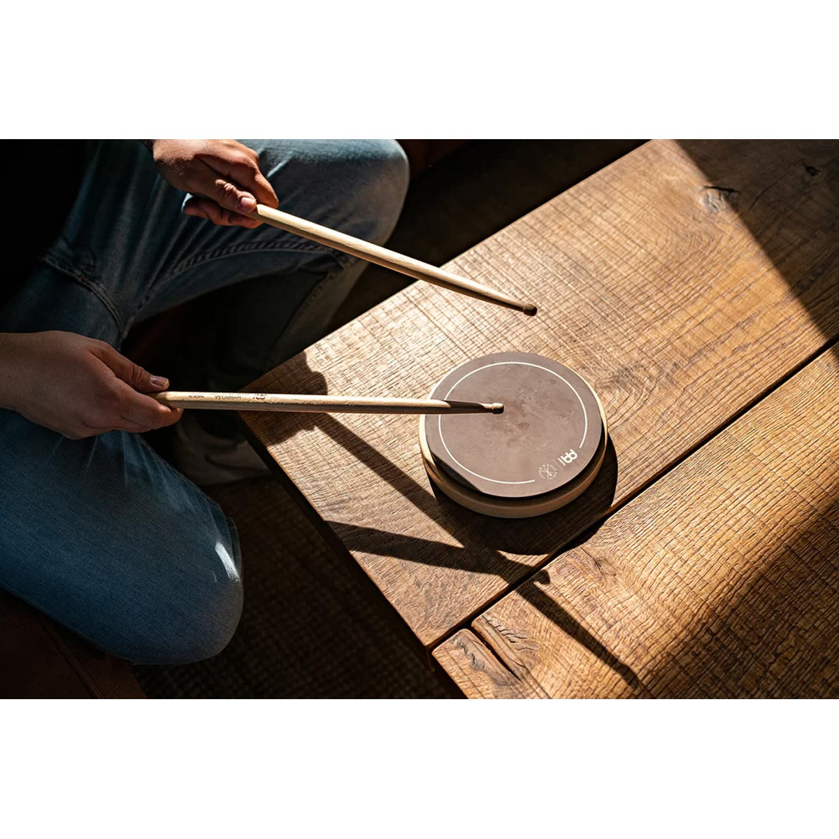 Meinl SB508 Stock & Brush 6" Practice Pad